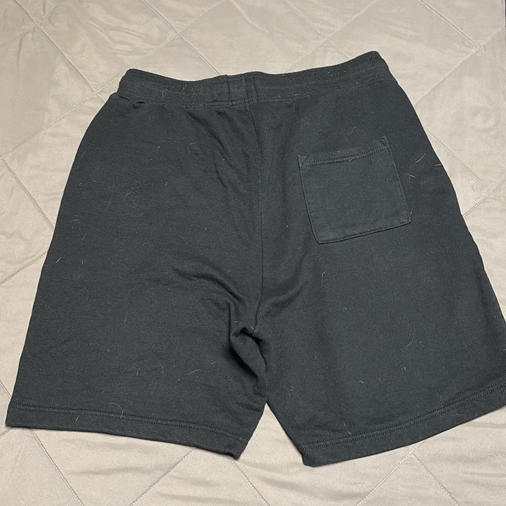 The Hundreds Black and Yellow Athletic Sweatpant Shorts Size Large - Picture 6 of 6